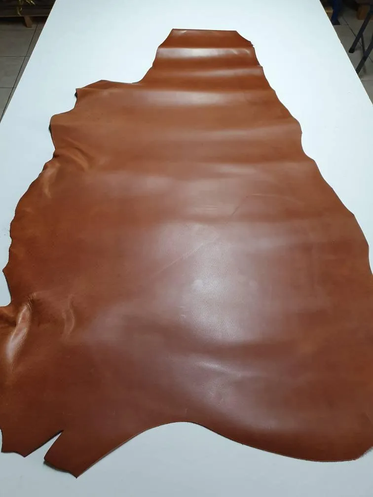 Cow vegetable Thick Leather, Genuine cowhide Leather sheets for crafts thick 2,0mm( 5 oz)