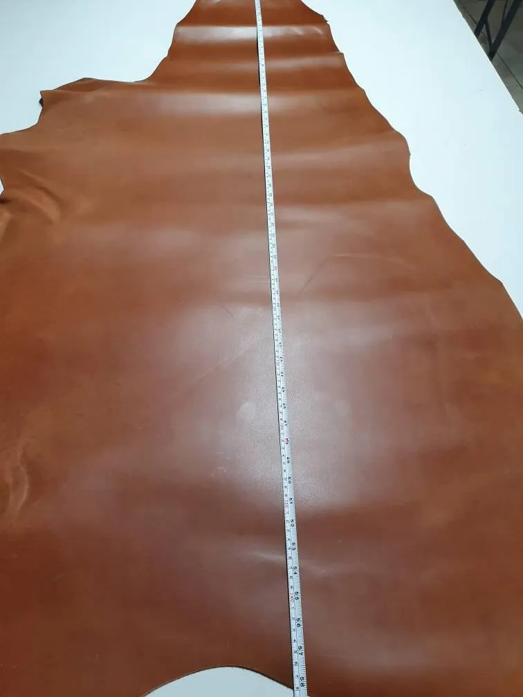 Cow vegetable Thick Leather, Genuine cowhide Leather sheets for crafts thick 2,0mm( 5 oz)