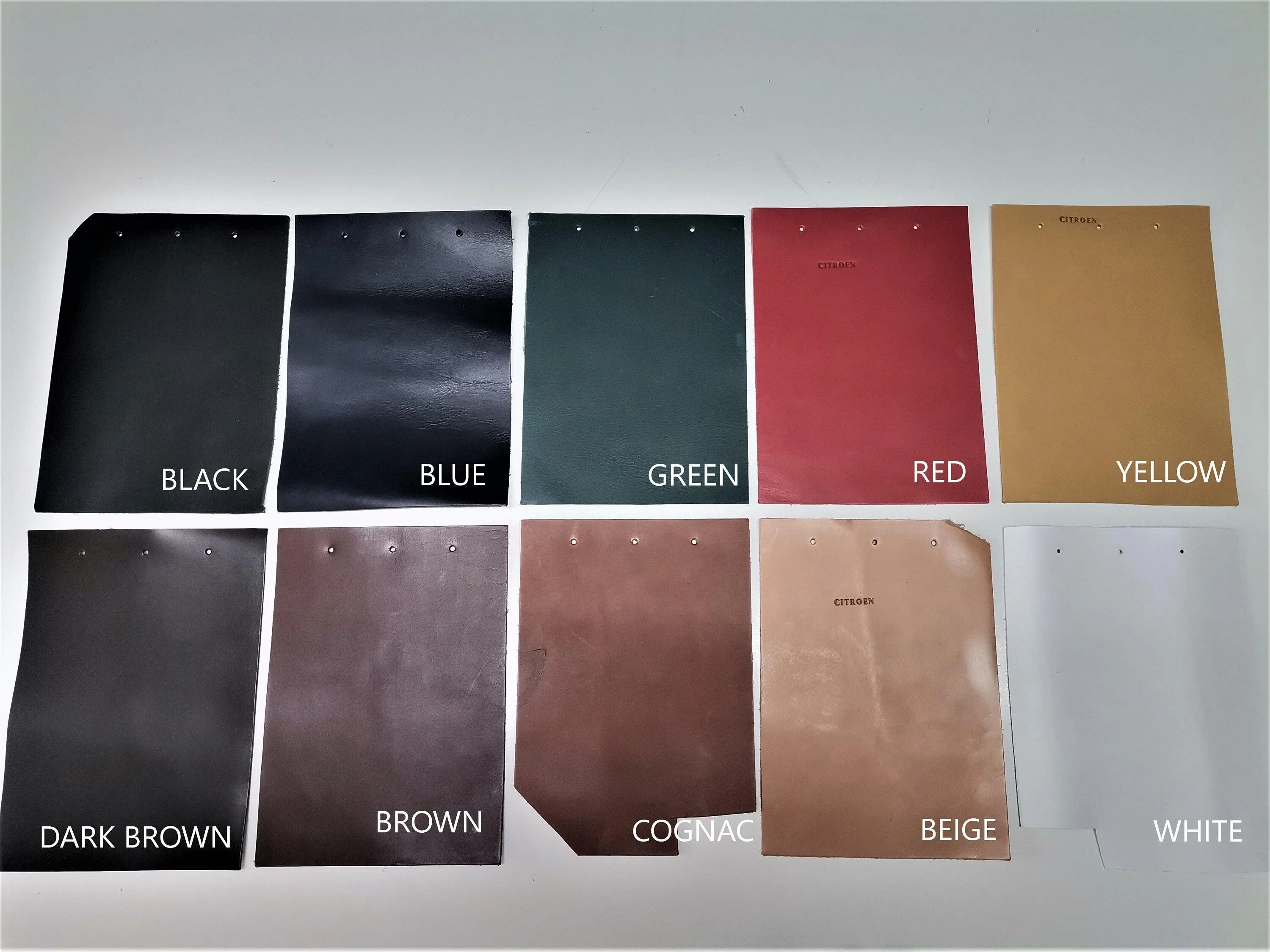 Cow vegetable Thick Leather, Genuine cowhide Leather sheets for crafts thick 2,0mm( 5 oz)