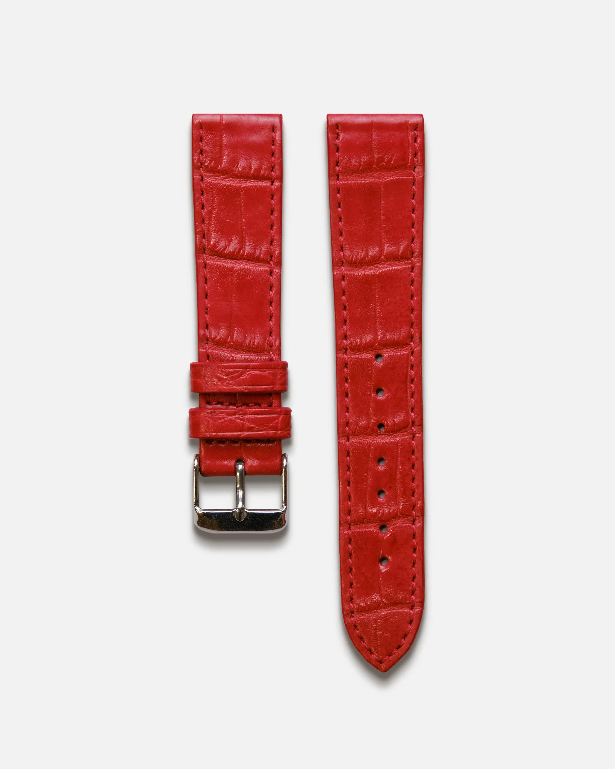 Crimson Red Watch Strap