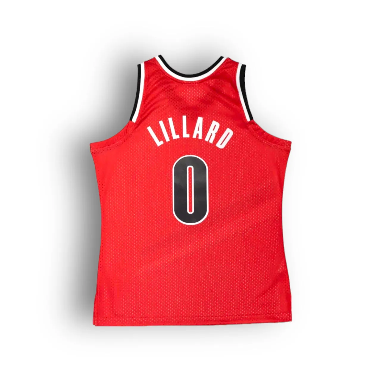 Damian Lillard Portland Trail Blazers 2012-2013 Rookie Year Hardwood Classic Alternate Mitchell & Ness Swingman Jersey - Red
