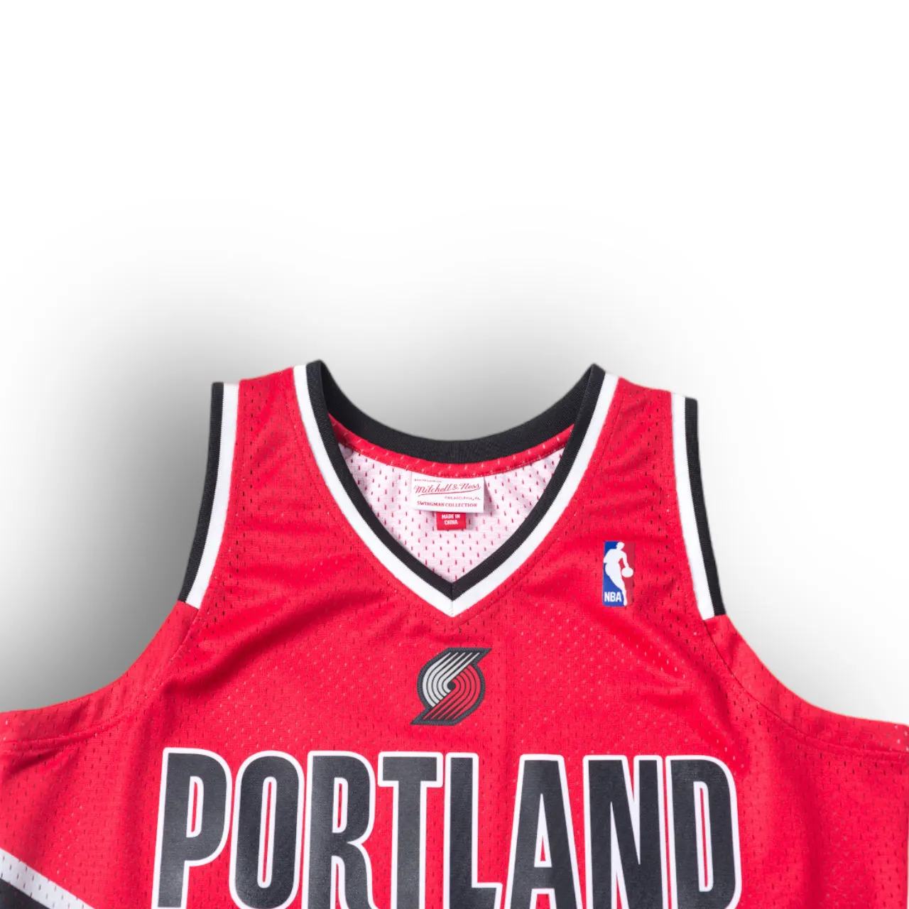 Damian Lillard Portland Trail Blazers 2012-2013 Rookie Year Hardwood Classic Alternate Mitchell & Ness Swingman Jersey - Red