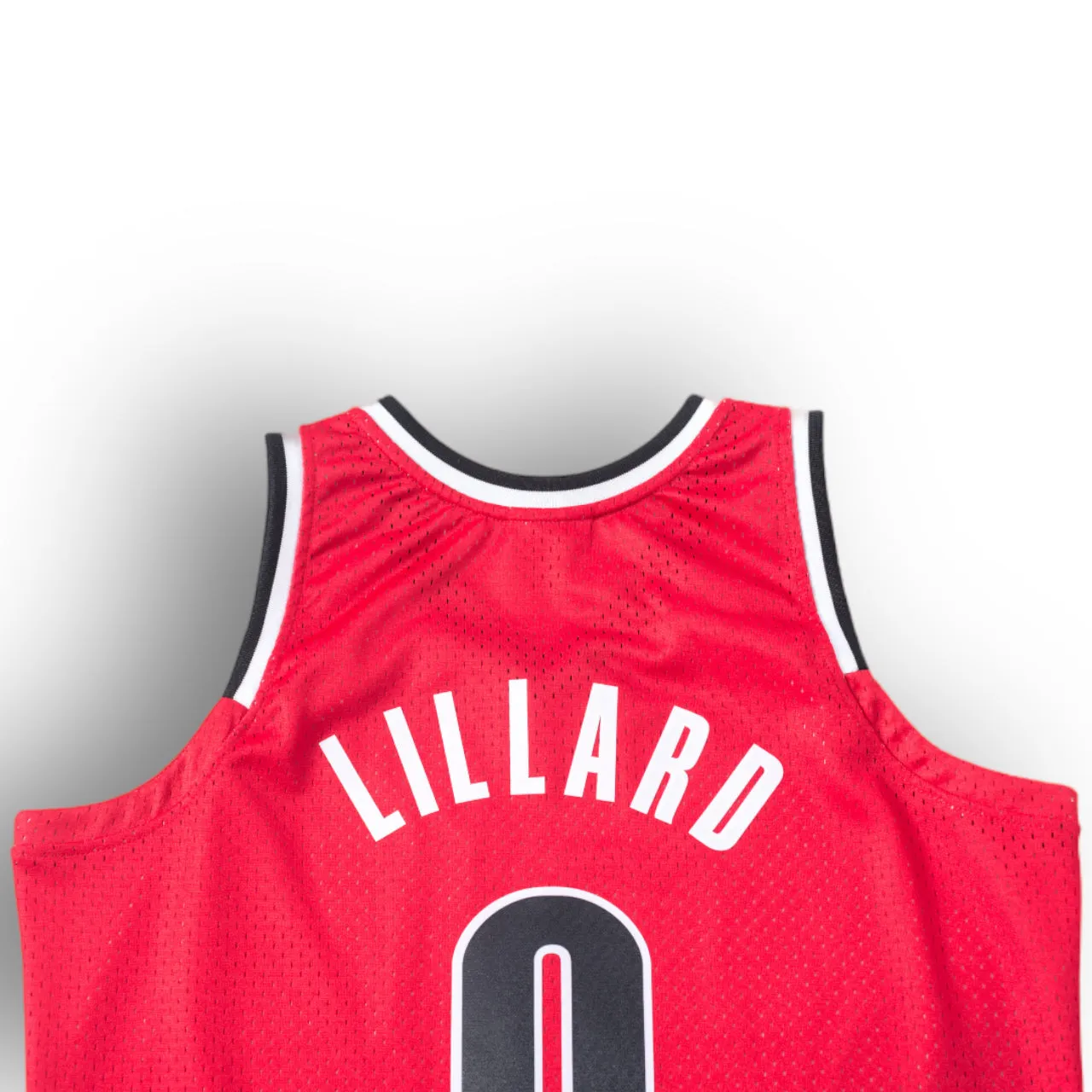 Damian Lillard Portland Trail Blazers 2012-2013 Rookie Year Hardwood Classic Alternate Mitchell & Ness Swingman Jersey - Red