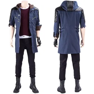 Devil May Cry 5 Nero Outfit Cosplay Costume