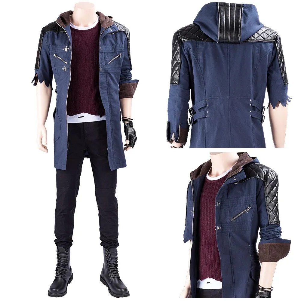 Devil May Cry 5 Nero Outfit Cosplay Costume