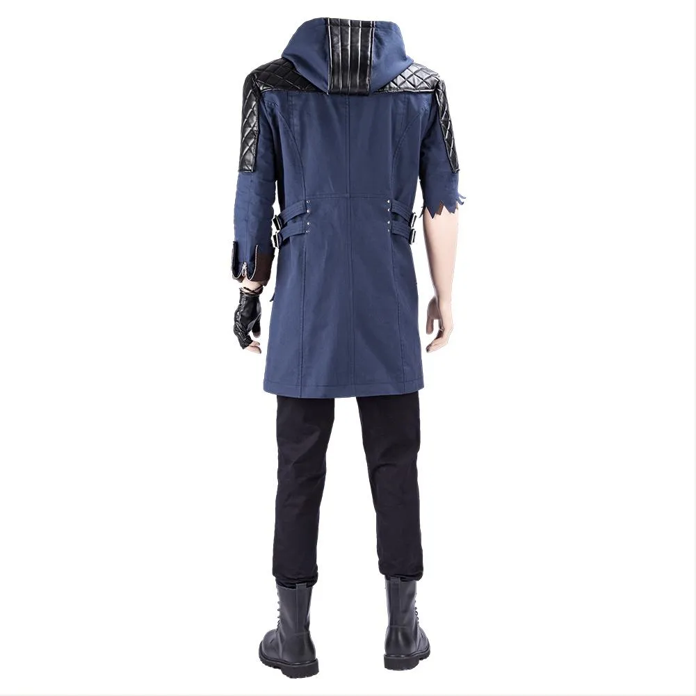 Devil May Cry 5 Nero Outfit Cosplay Costume