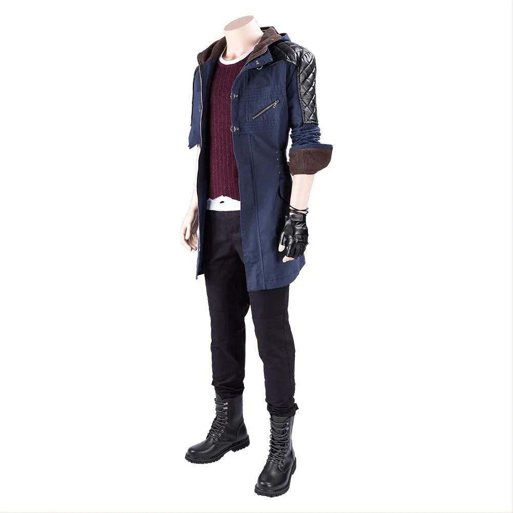 Devil May Cry 5 Nero Outfit Cosplay Costume