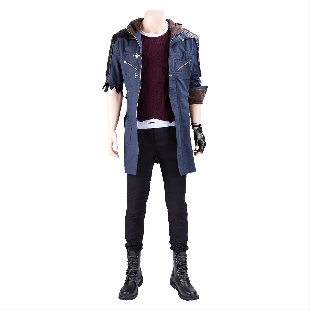 Devil May Cry 5 Nero Outfit Cosplay Costume