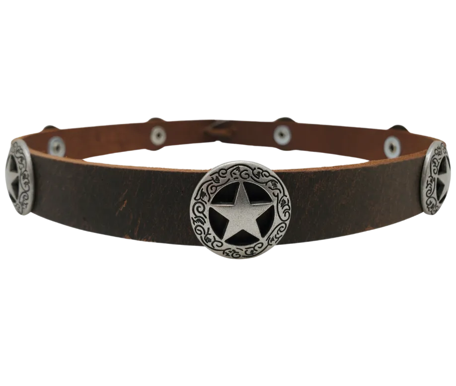 Dodge City Hatband
