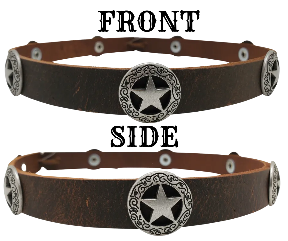 Dodge City Hatband