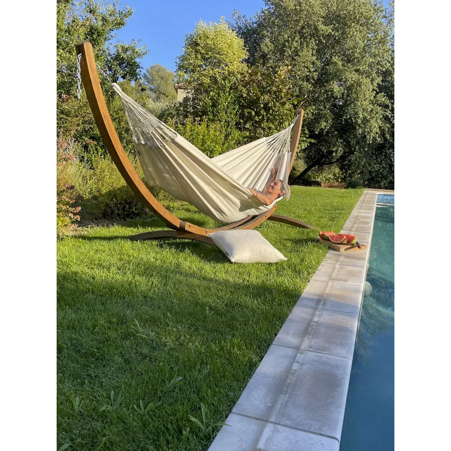 Double Hammock - White