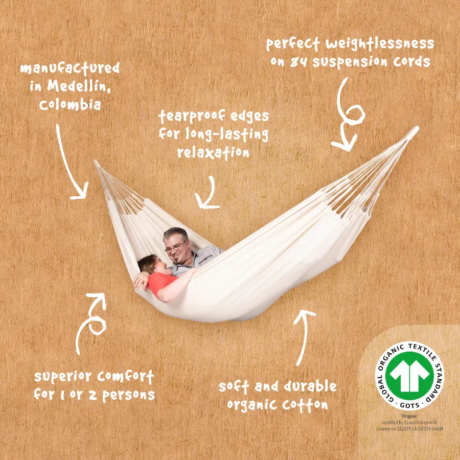 Double Hammock - White