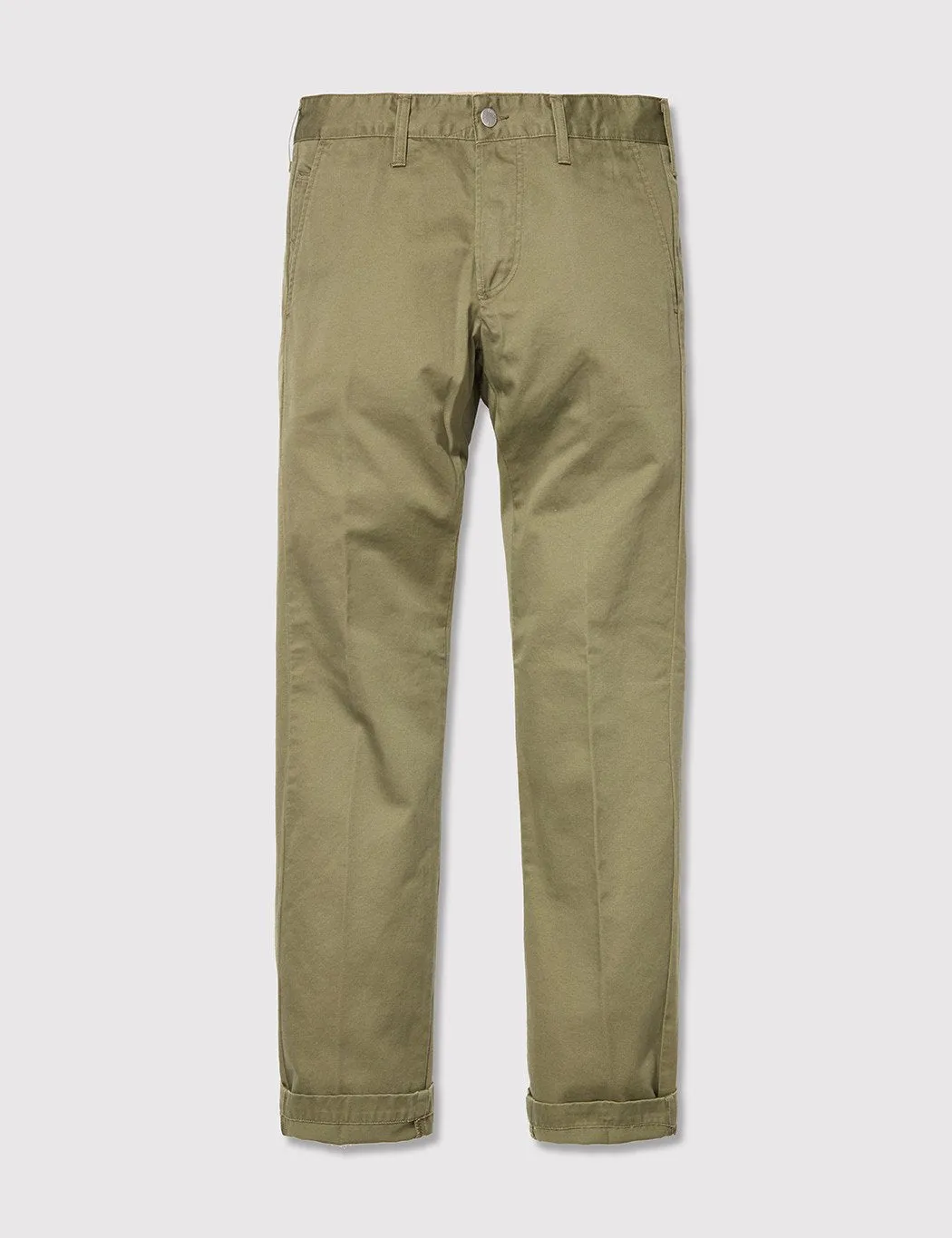 Edwin 55 Chino (Regular Tapered) - Military Green