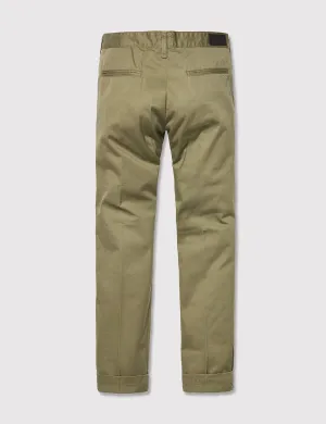 Edwin 55 Chino (Regular Tapered) - Military Green
