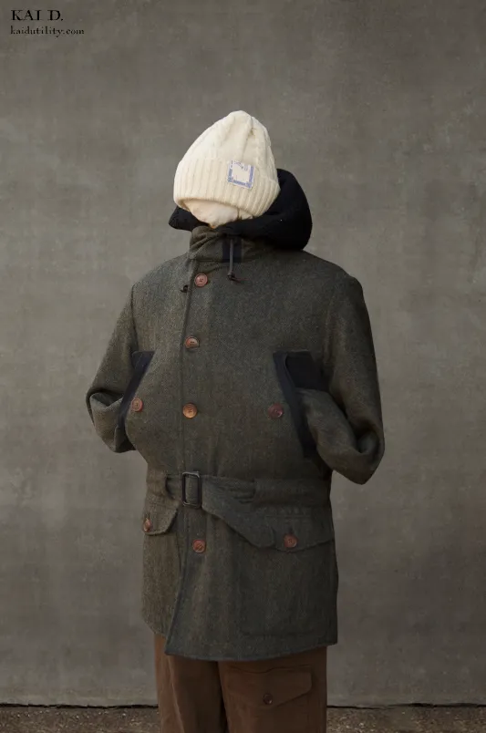 Explorer Parka - Forest Heather - XL (NO RETURN)