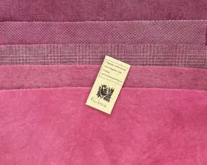 FUCHSIA Hand Dyed Wool Bundle for Wool Applique and Rug Hooking