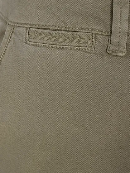 George Womens Khaki Chino Trousers