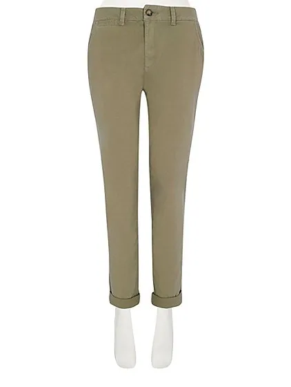 George Womens Khaki Chino Trousers