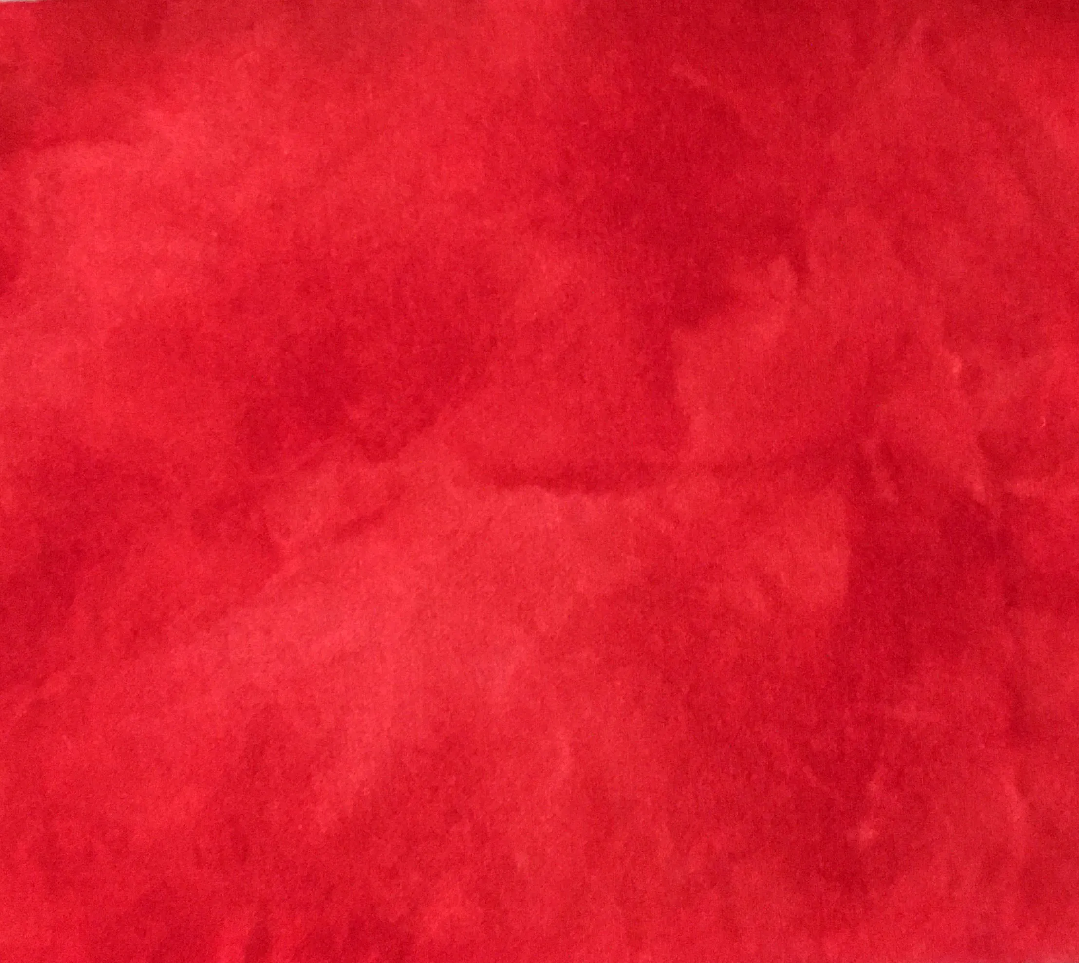 GERANIUM Hand Dyed FAT QUARTER Wool Fabric for Wool Applique and Rug Hooking