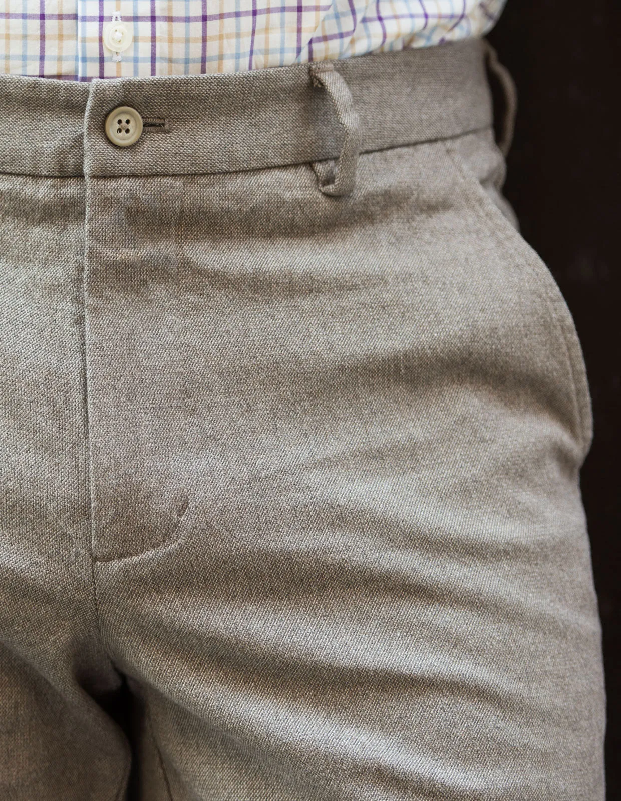 Golden Brown Oxford | Chino