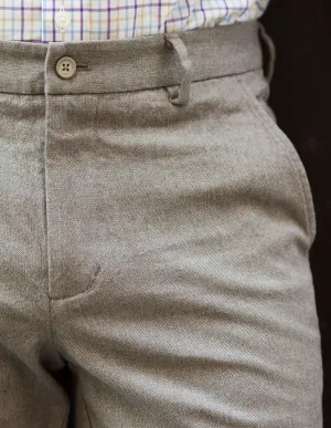 Golden Brown Oxford | Chino