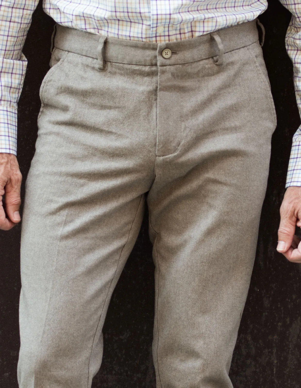 Golden Brown Oxford | Chino