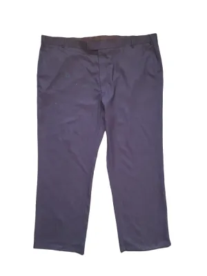 Greenwoods Premium British Heritage Navy Blue Mens Trousers
