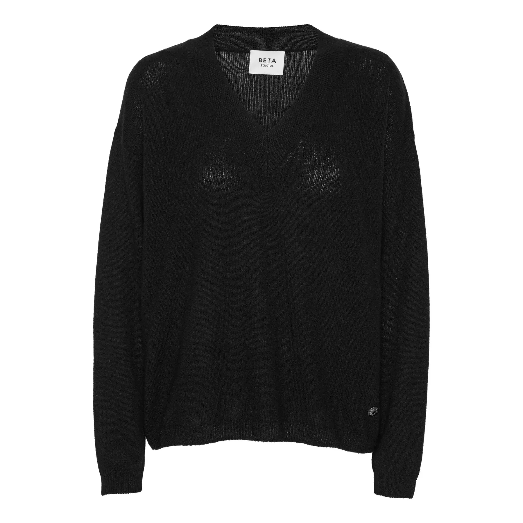 HAIMA V-NECK | BLACK