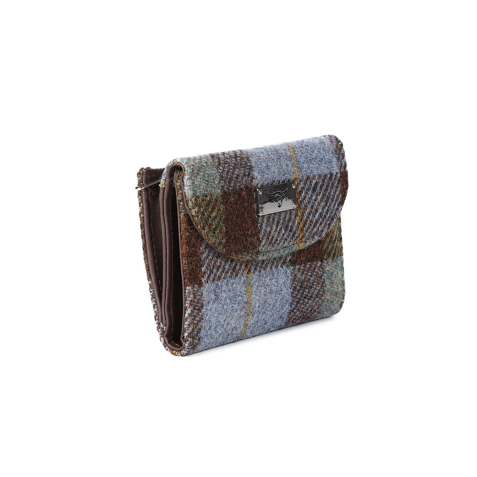 Harris Tweed Wallet - Jura Macleod Tartan