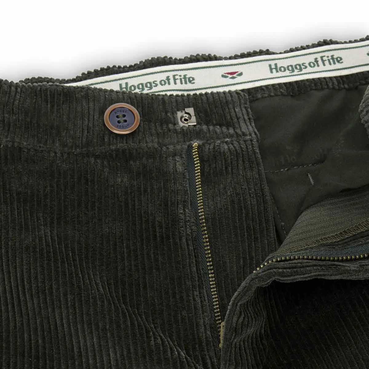 Hoggs of Fife Callander Premium Heavyweight Corduroy Trousers