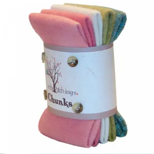 In The Patch Designs Wool Chunks ~ Spring Thyme
