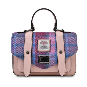 Mini Satchel Made with Genuine Harris Tweed by Islander