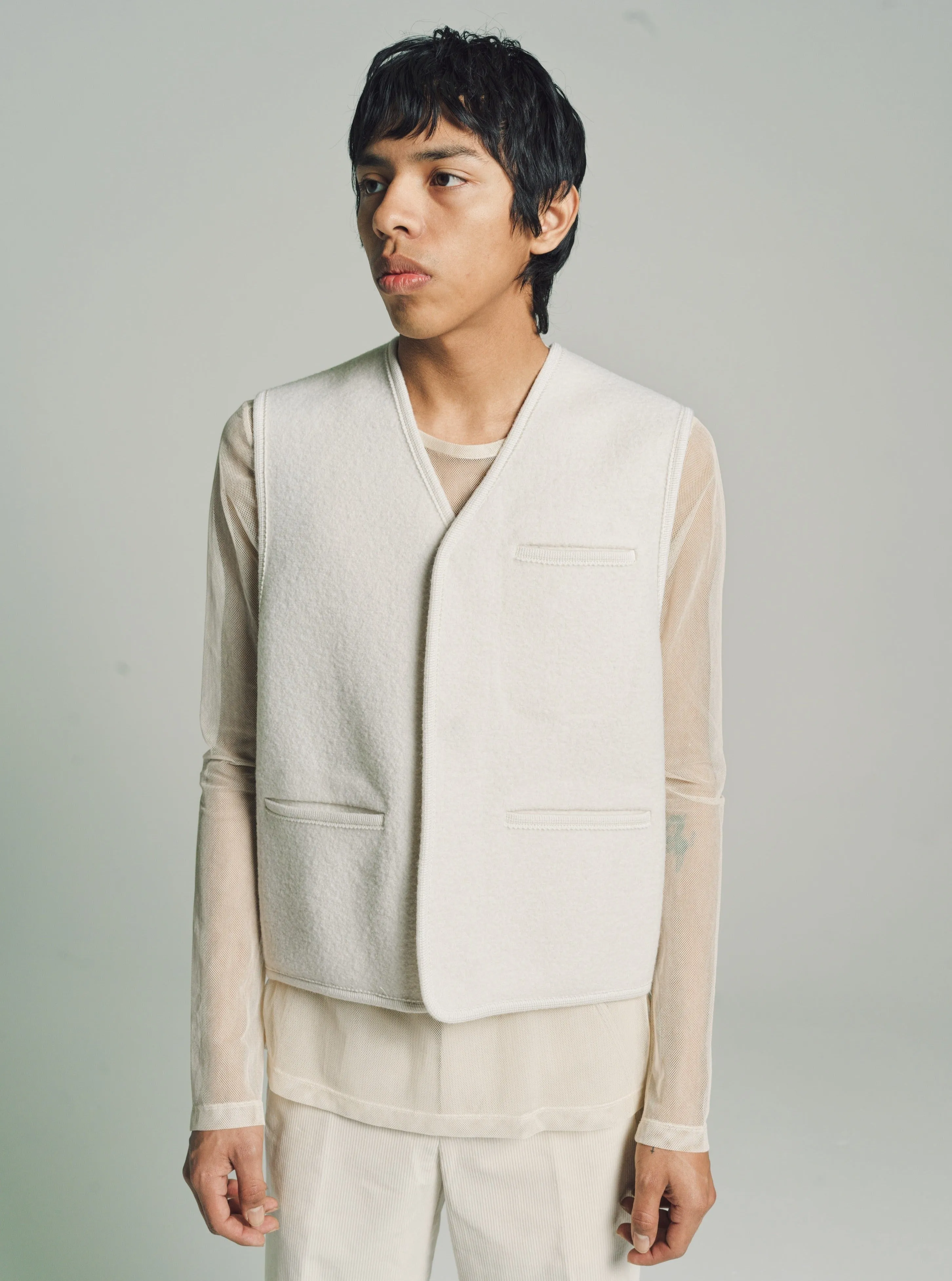 Ivory T-Shirt Tully