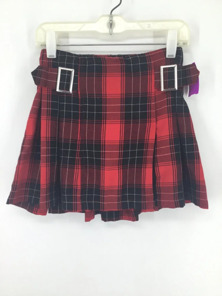 Justice Child Size 8 Red Skirts - girls