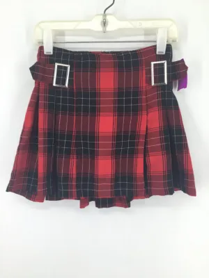 Justice Child Size 8 Red Skirts - girls