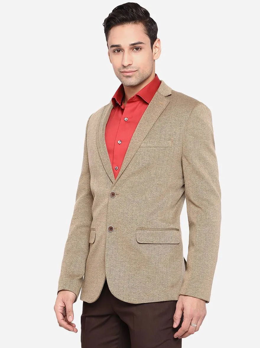 Khaki Blazer | JB Studio