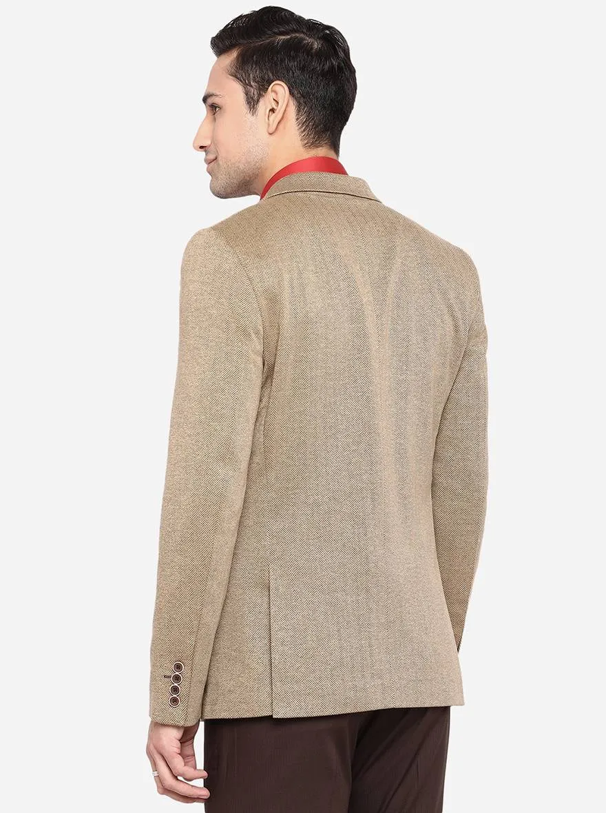 Khaki Blazer | JB Studio