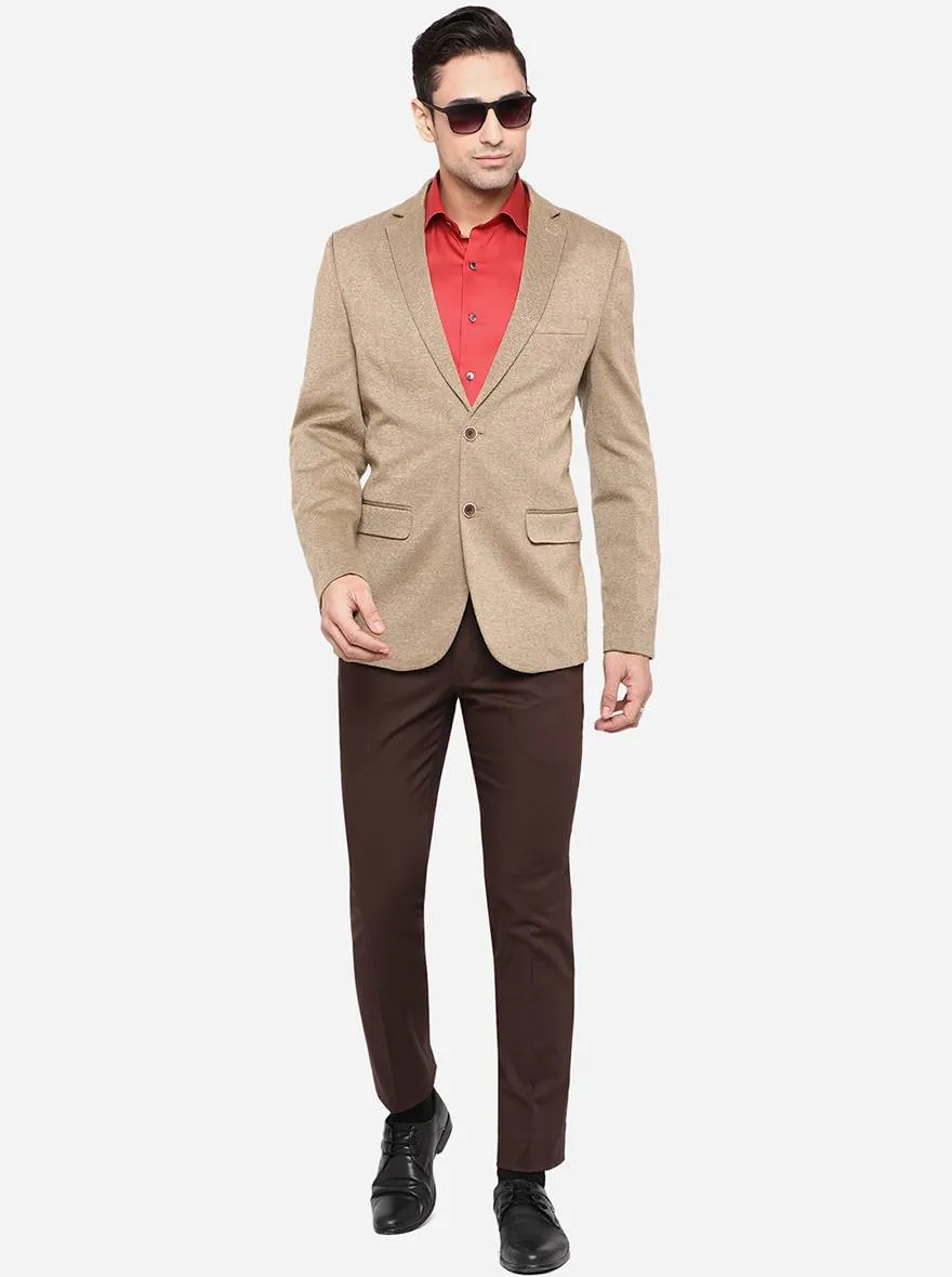 Khaki Blazer | JB Studio