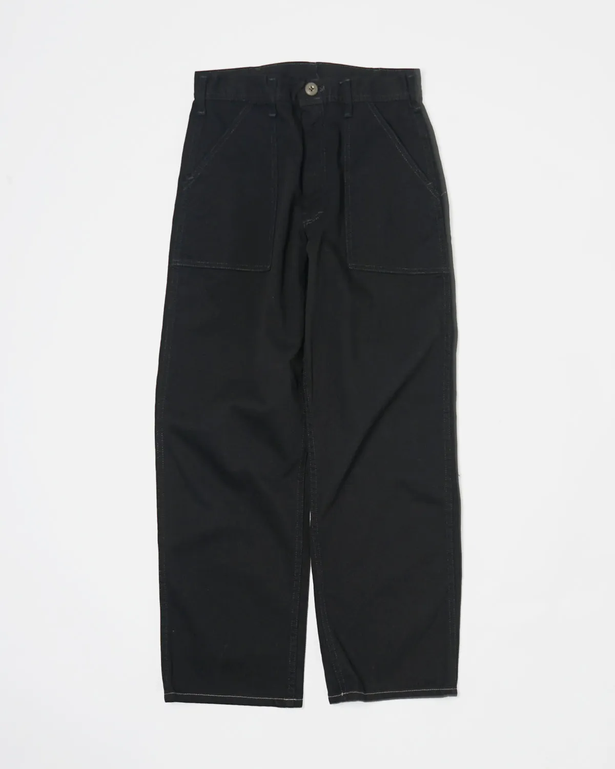 Khaki Jungle Utility Trousers / Black