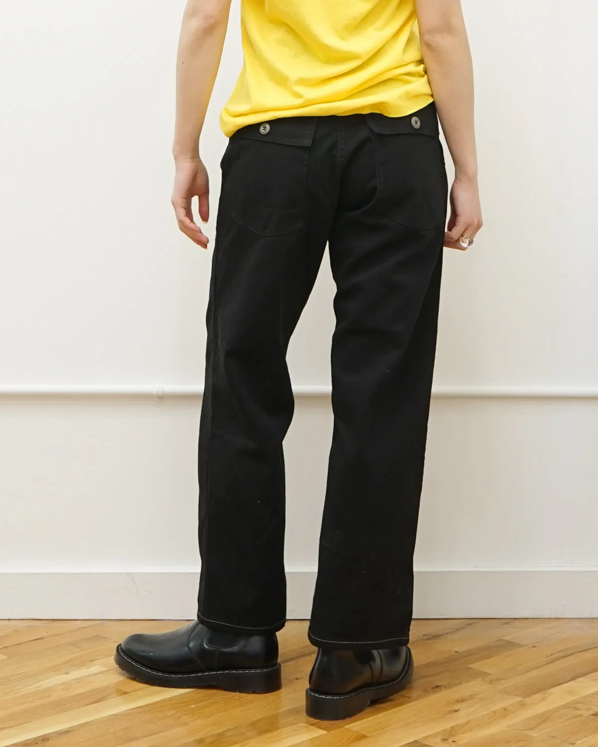 Khaki Jungle Utility Trousers / Black