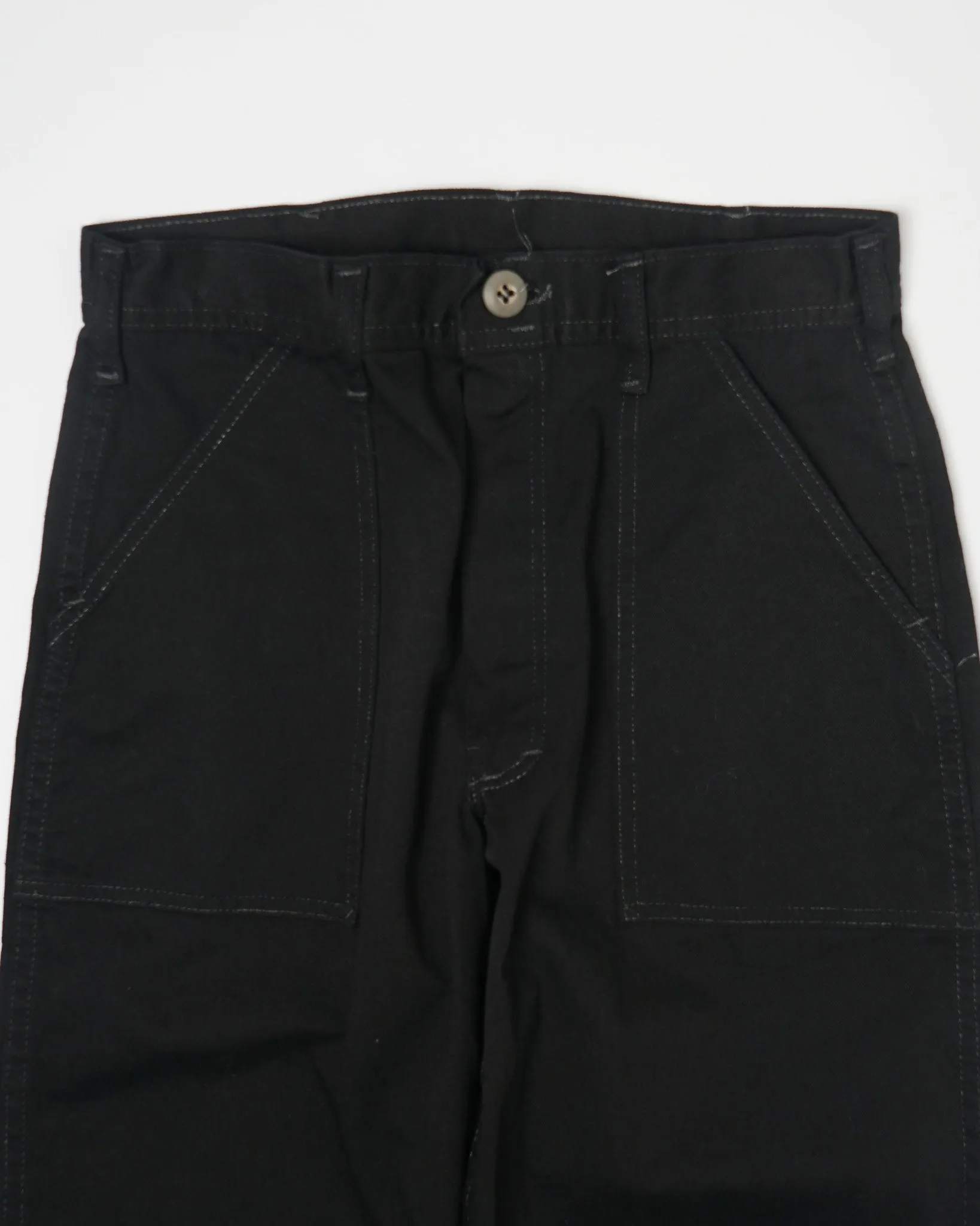 Khaki Jungle Utility Trousers / Black
