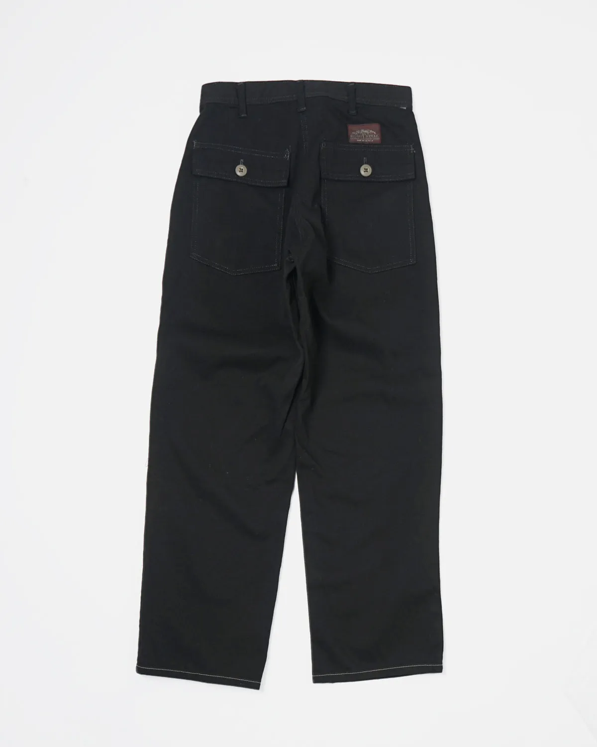 Khaki Jungle Utility Trousers / Black