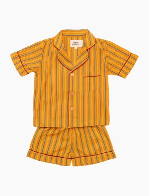 Lennon Short Set in Soleil Stripe