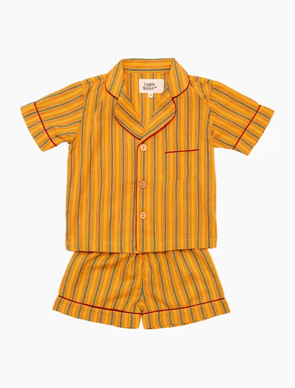 Lennon Short Set in Soleil Stripe