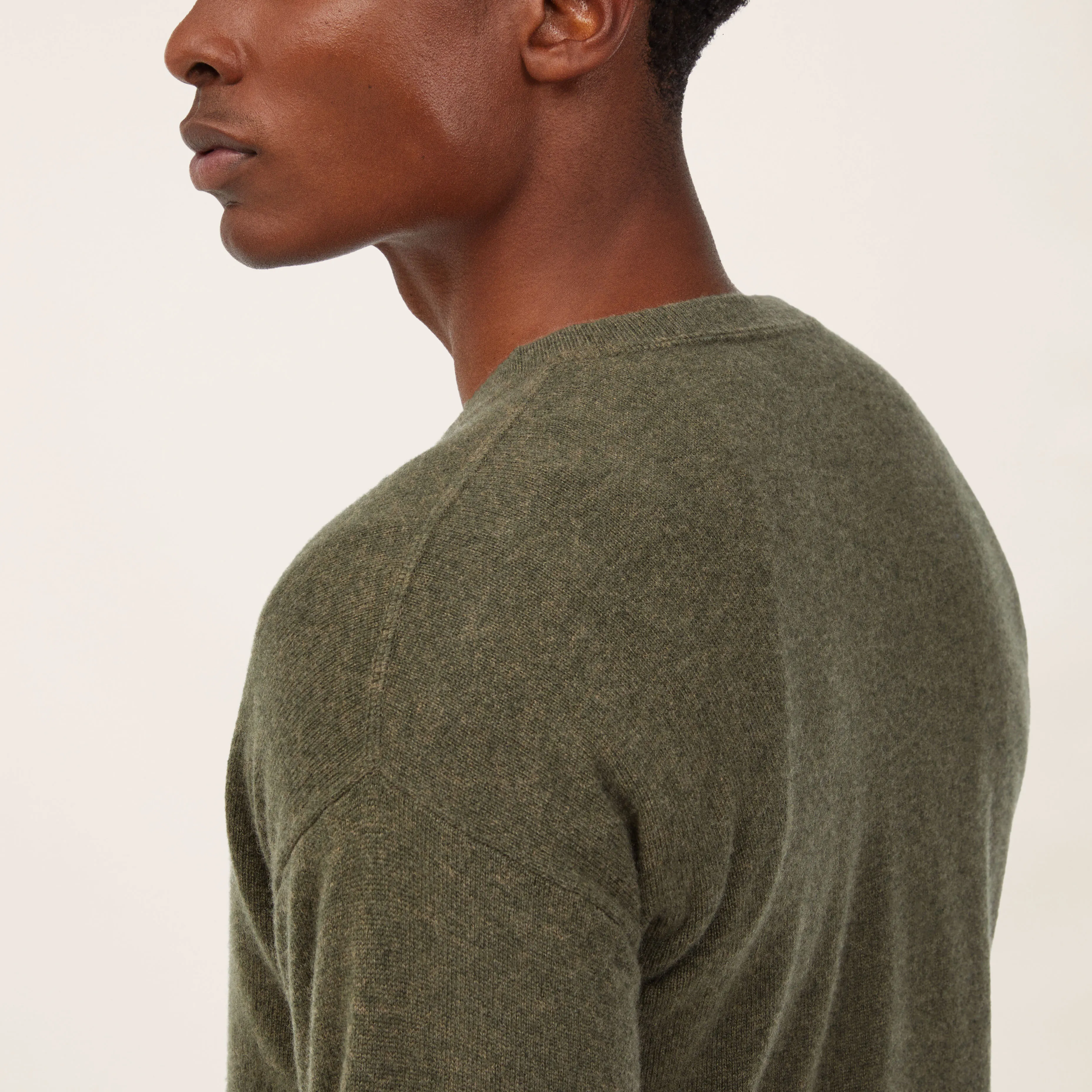 Liam Cashmere V-Neck Sweater