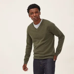 Liam Cashmere V-Neck Sweater