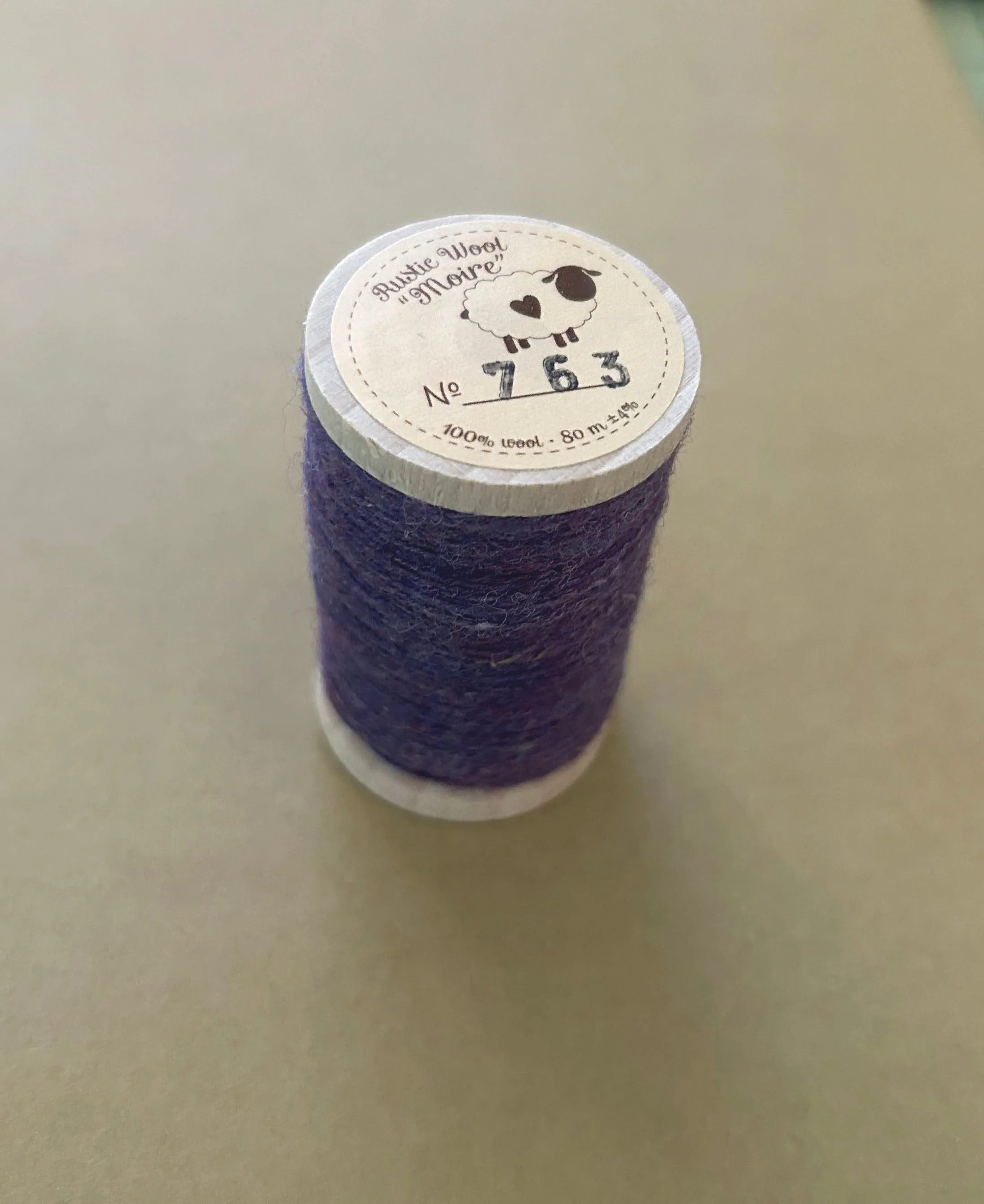 LILAC Hand Dyed Wool Bundle for Wool Applique and Rug Hooking