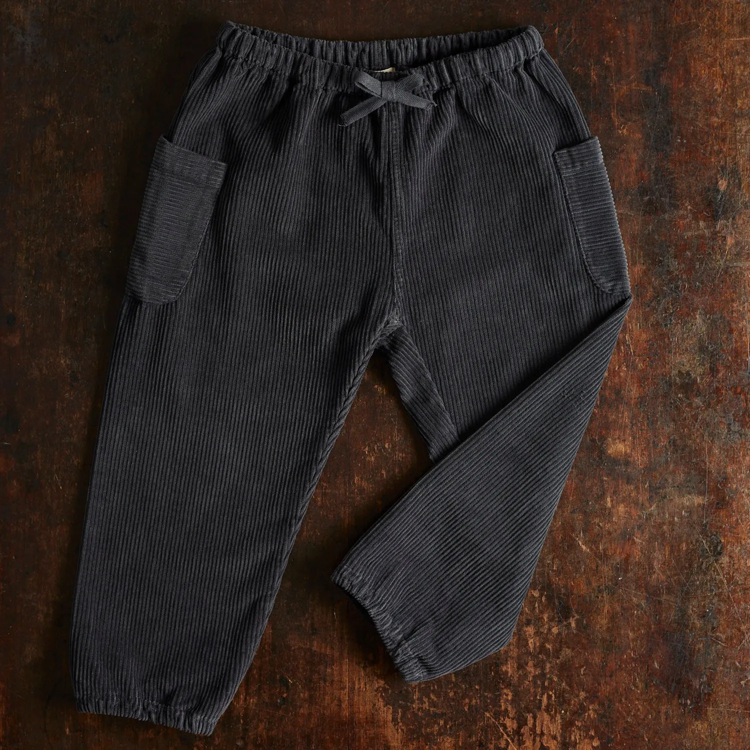 Linden Trousers - Cotton Corduroy - Dusk