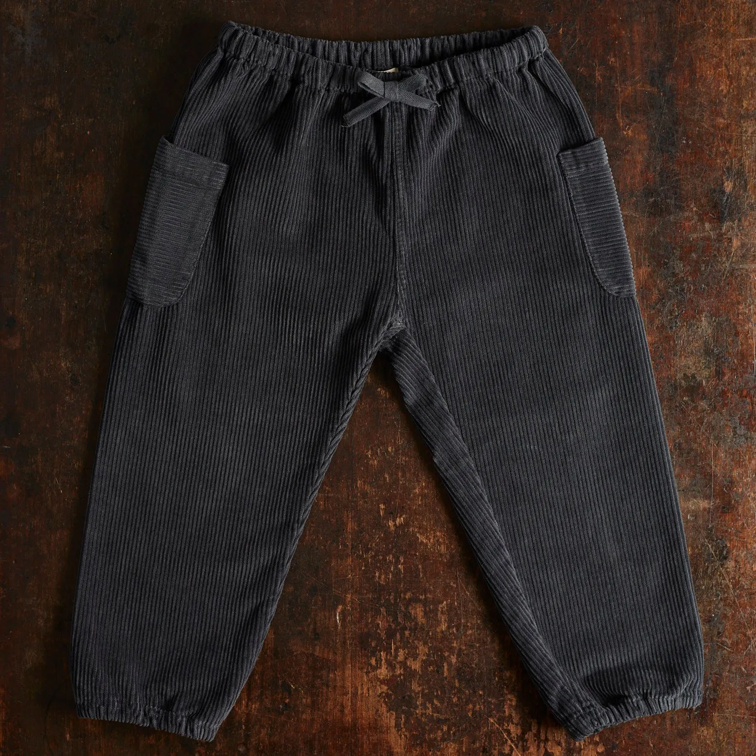 Linden Trousers - Cotton Corduroy - Dusk