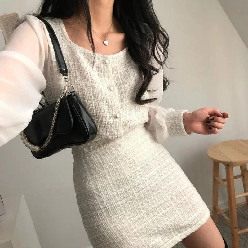 Louisa Tweed 2 Pc Set